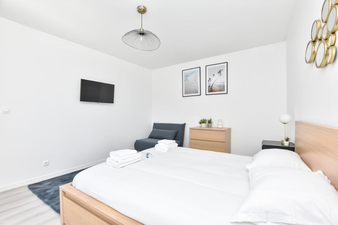Authentic Apartment - 1Br-4P - La Villette Paris Exterior photo