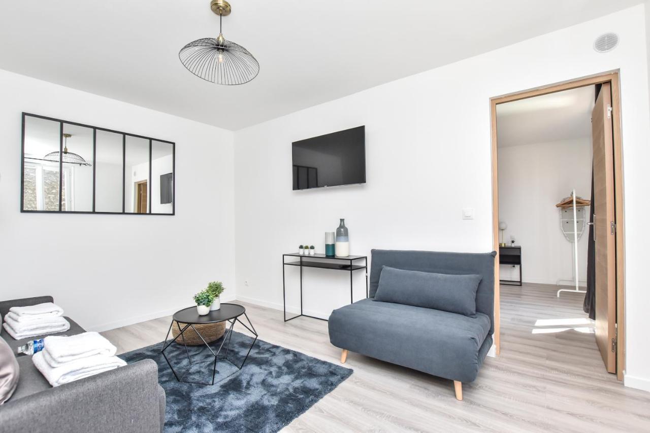 Authentic Apartment - 1Br-4P - La Villette Paris Exterior photo
