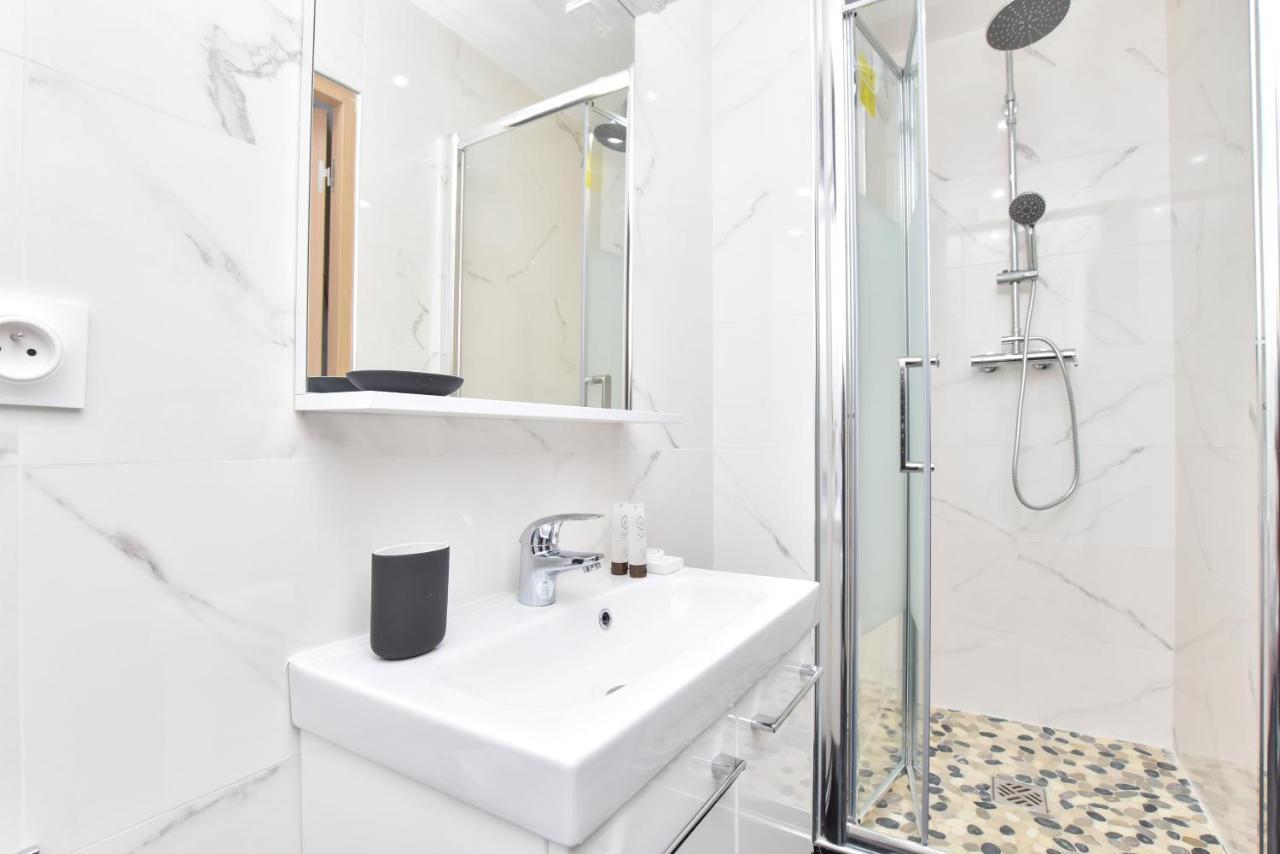 Authentic Apartment - 1Br-4P - La Villette Paris Exterior photo