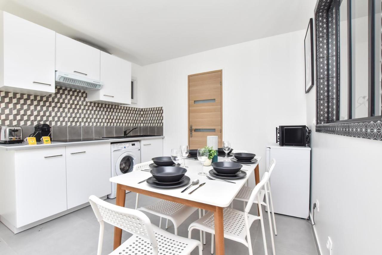 Authentic Apartment - 1Br-4P - La Villette Paris Exterior photo