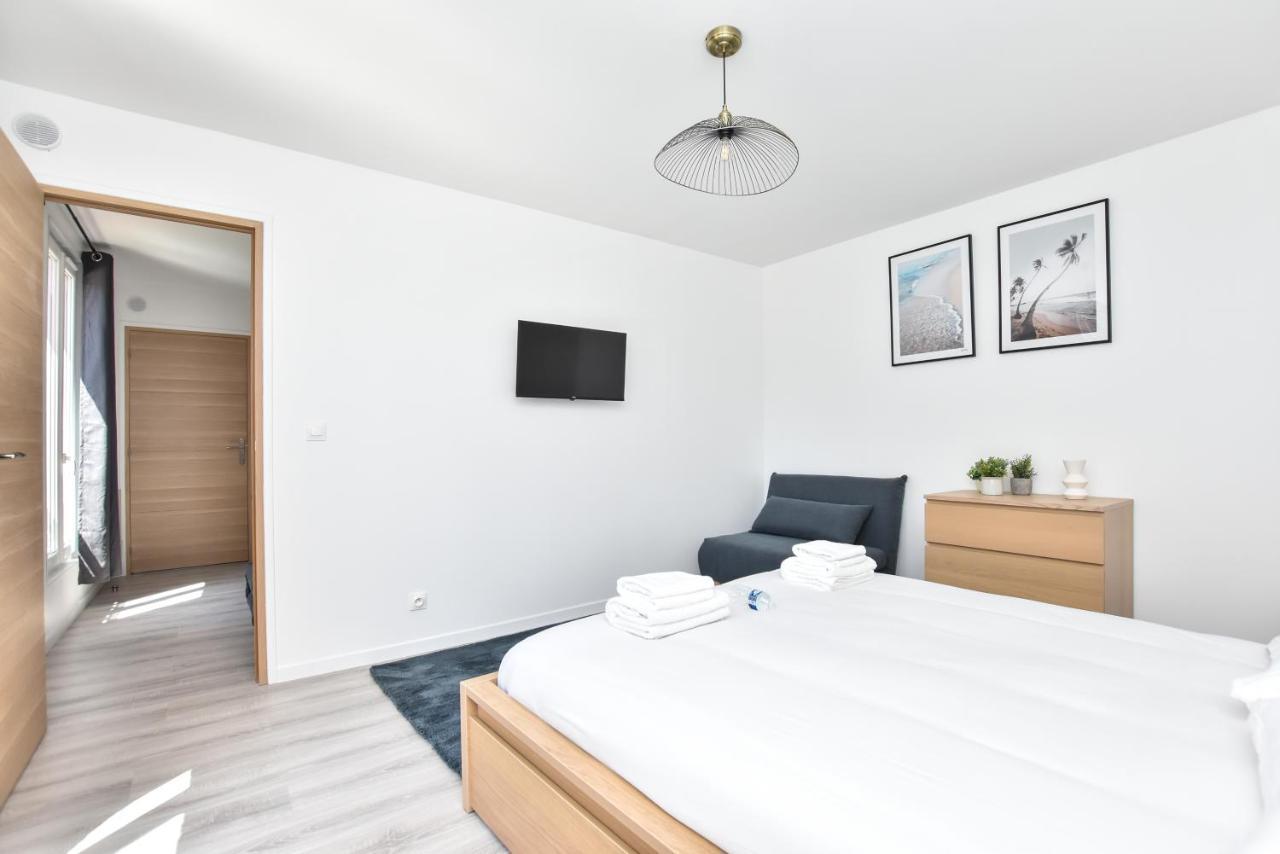 Authentic Apartment - 1Br-4P - La Villette Paris Exterior photo