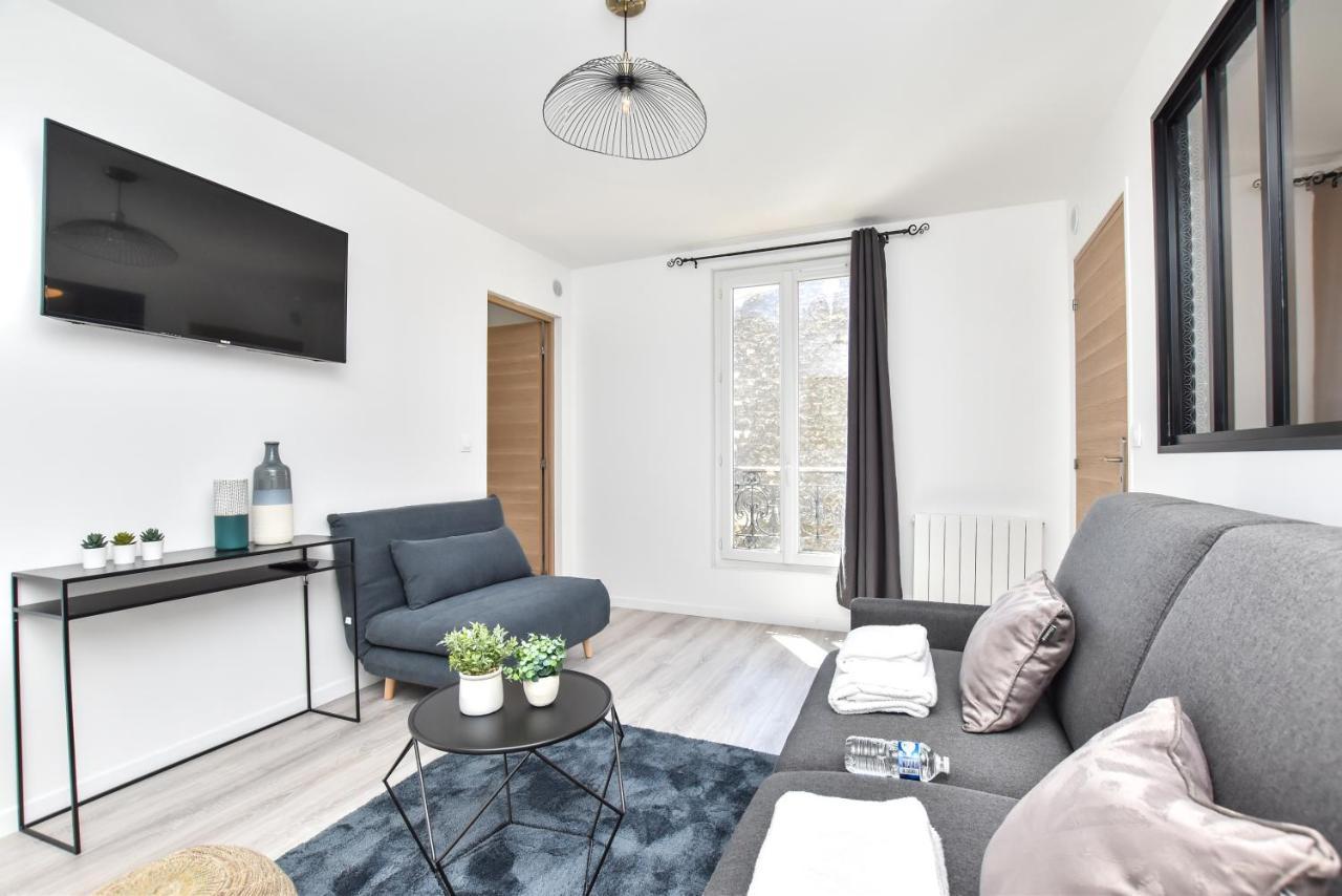 Authentic Apartment - 1Br-4P - La Villette Paris Exterior photo