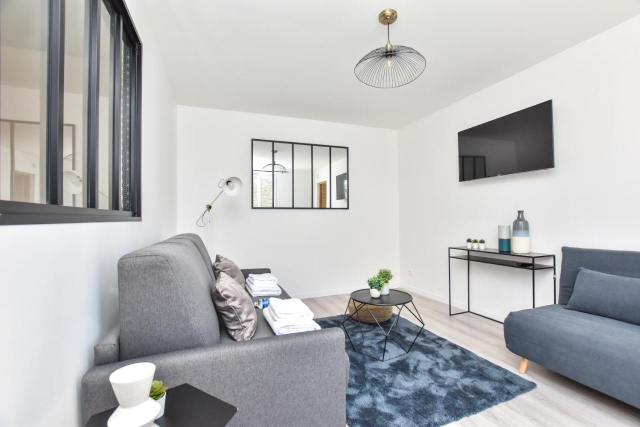 Authentic Apartment - 1Br-4P - La Villette Paris Exterior photo