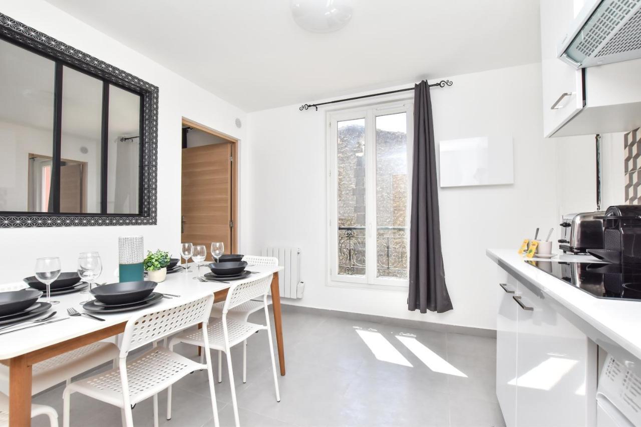 Authentic Apartment - 1Br-4P - La Villette Paris Exterior photo